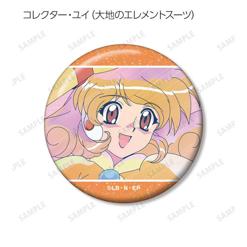 『コレクター・ユイ』トレーディング Ani-Art clear label ホログラム缶バッジ(単位/BOX)